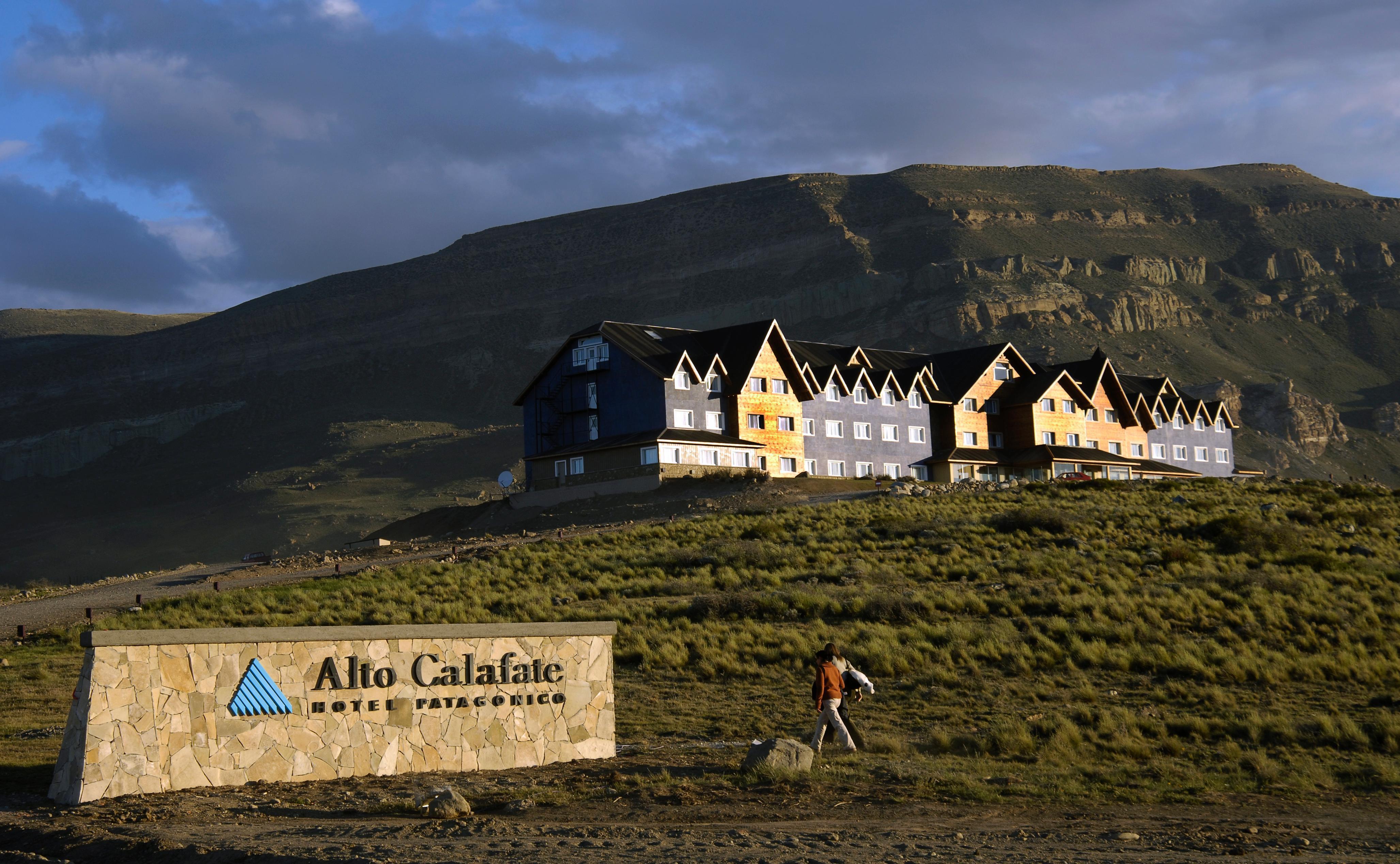 Alto Calafate Hotel El Calafate Bagian luar foto