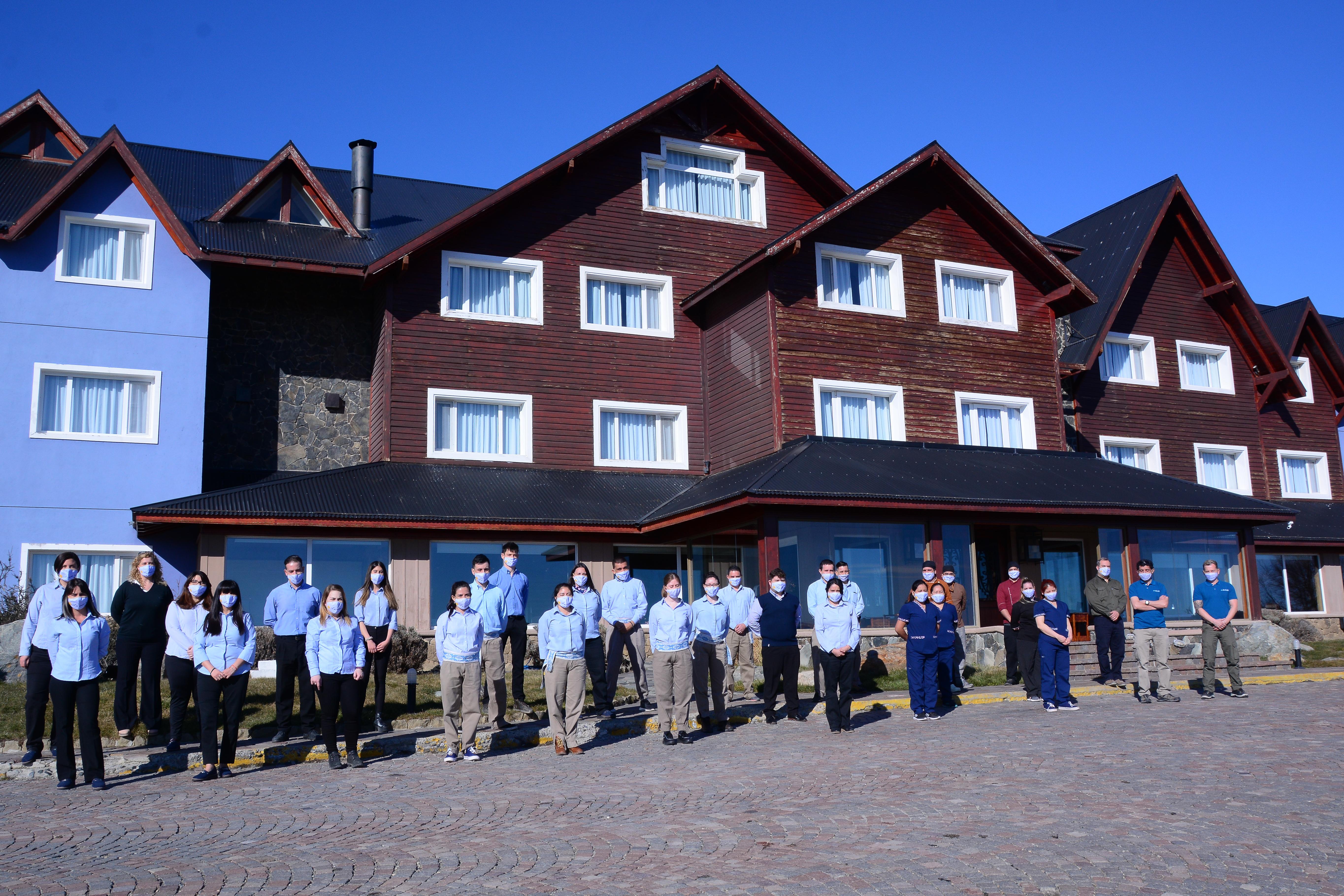 Alto Calafate Hotel El Calafate Bagian luar foto